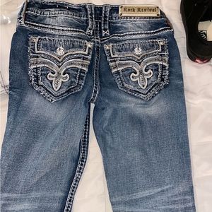 Rock revival jeans
